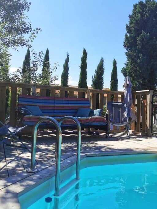 Maison Avec Piscine Dans Village Provencal. Courthézon 외부 사진