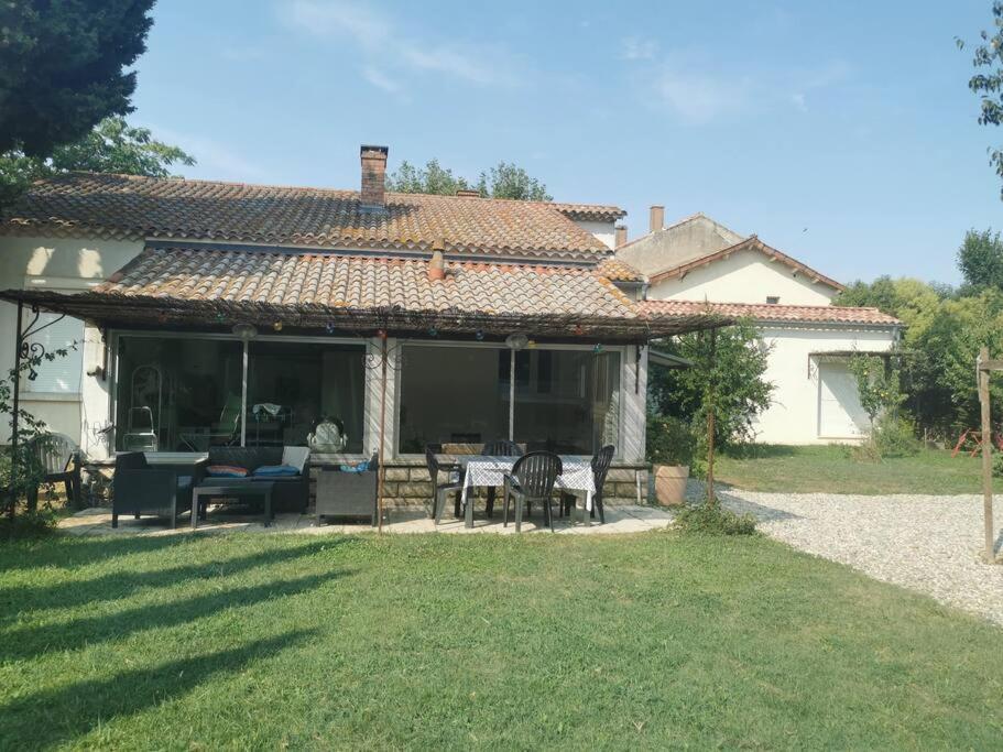 Maison Avec Piscine Dans Village Provencal. Courthézon 외부 사진