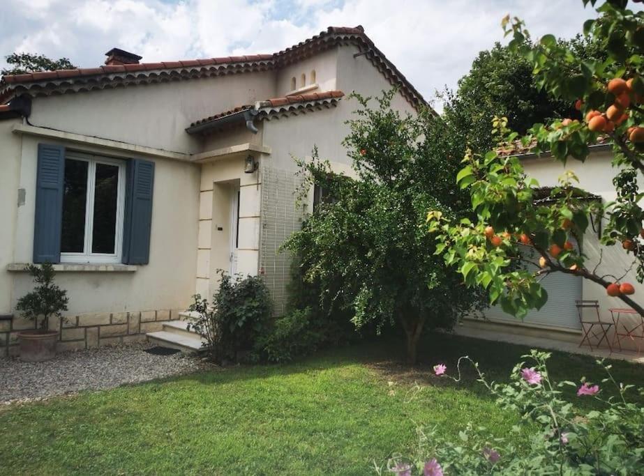 Maison Avec Piscine Dans Village Provencal. Courthézon 외부 사진