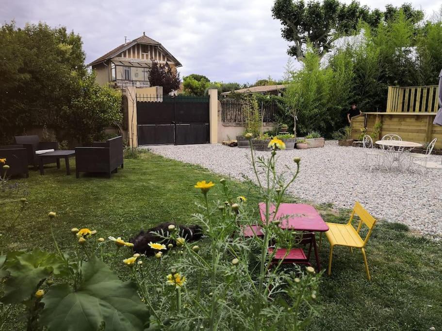 Maison Avec Piscine Dans Village Provencal. Courthézon 외부 사진