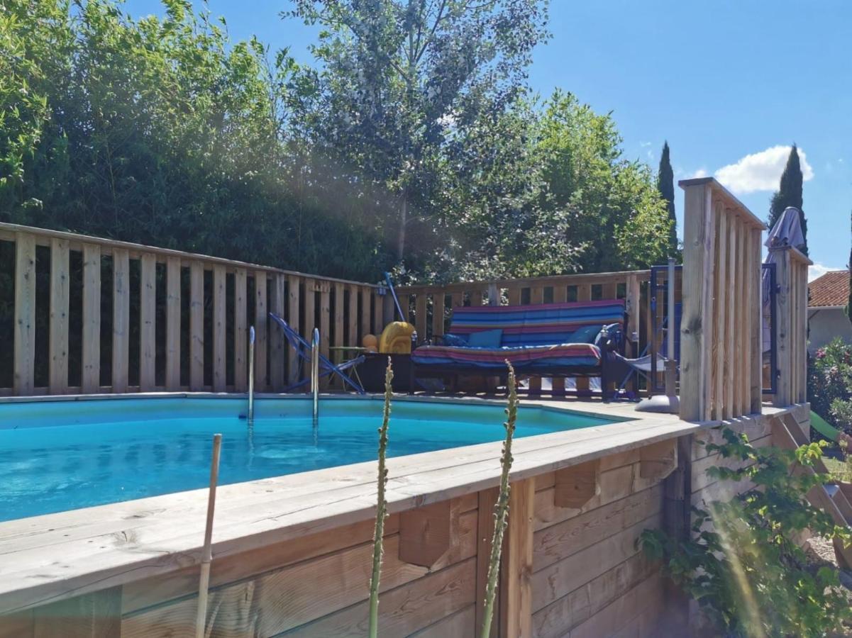 Maison Avec Piscine Dans Village Provencal. Courthézon 외부 사진