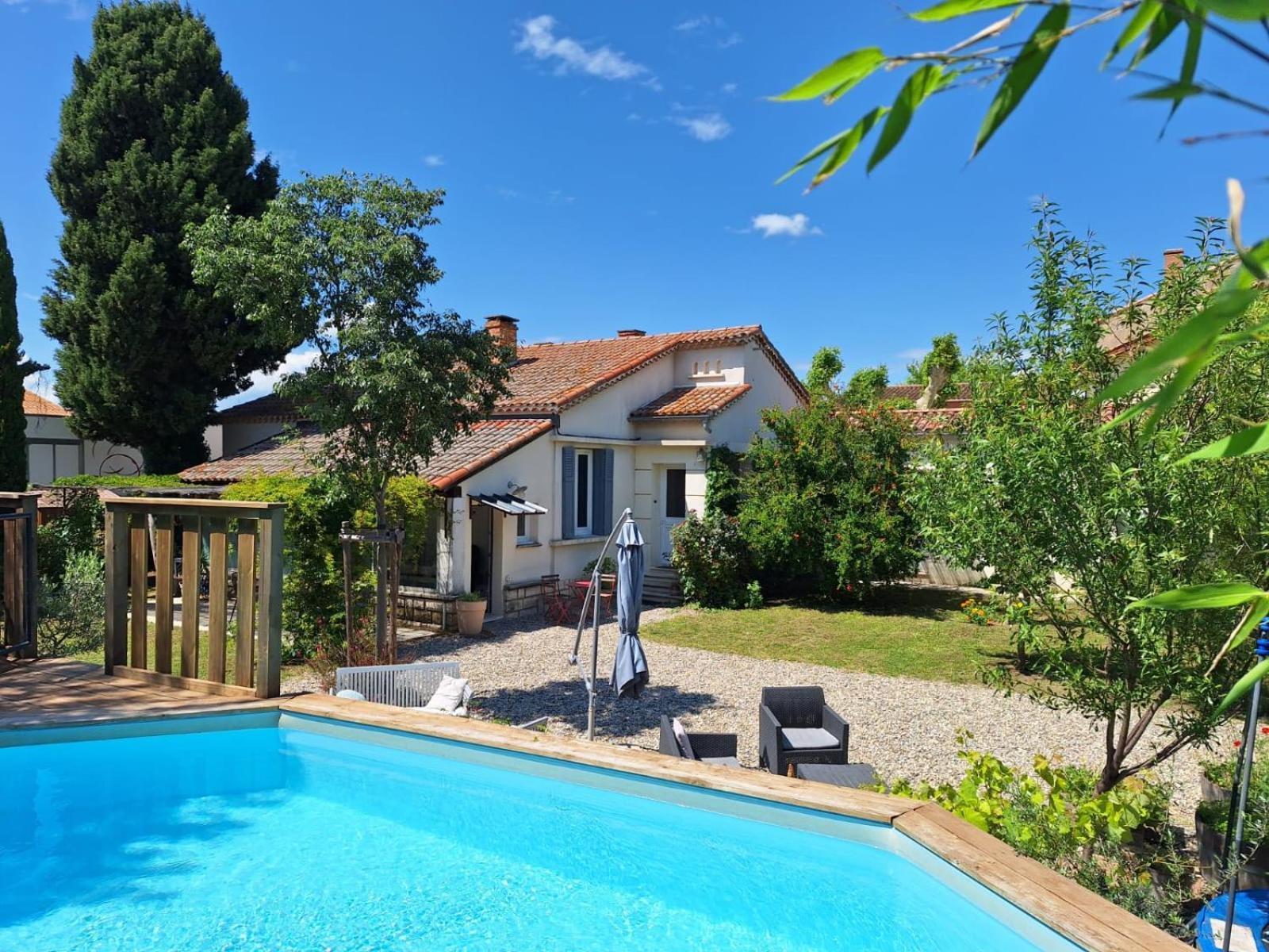 Maison Avec Piscine Dans Village Provencal. Courthézon 외부 사진
